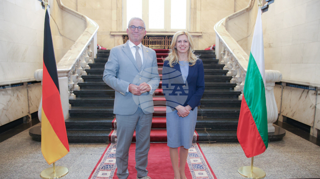 Parliament Chair Dotsova, Baden-Württemberg Landtag President Strobl Discuss Closer Parliamentary, Economic Cooperation
