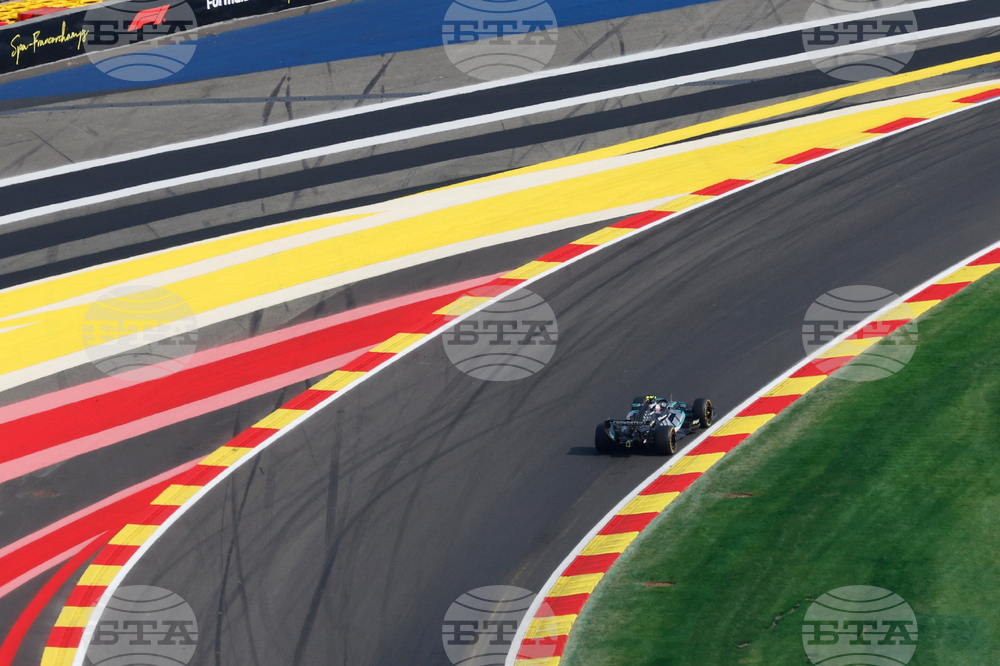 Belgium F1 GP Auto Racing