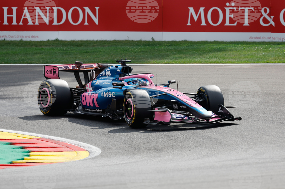 Belgium F1 GP Auto Racing