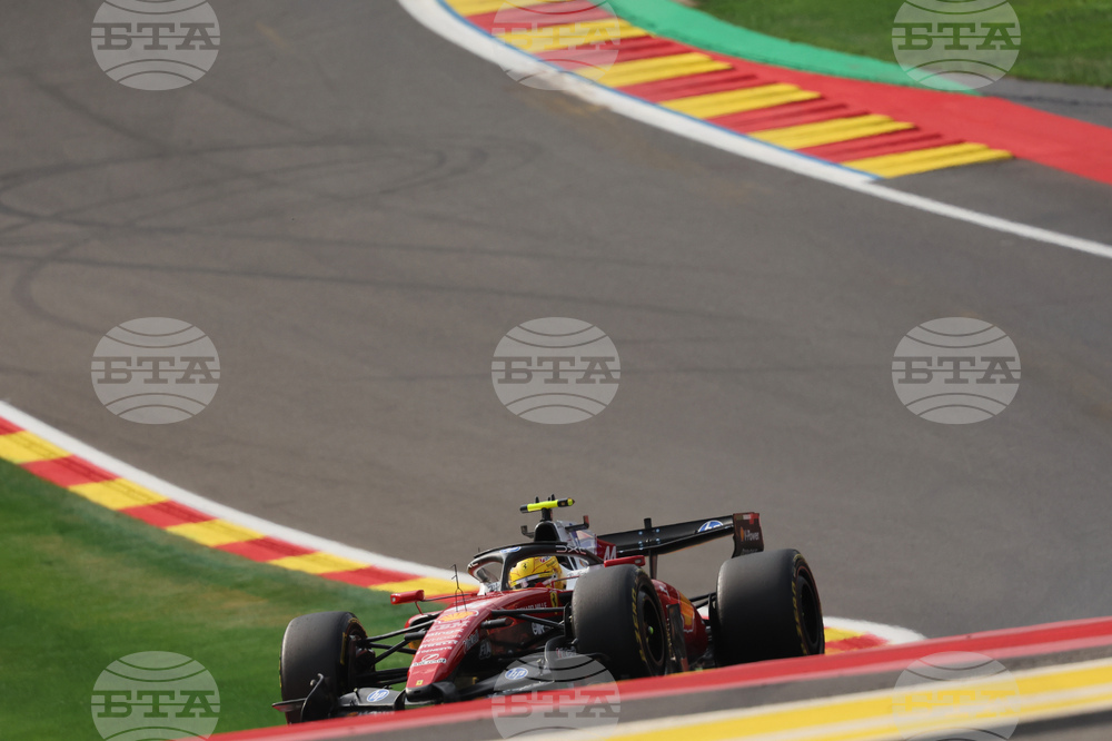 Belgium F1 GP Auto Racing