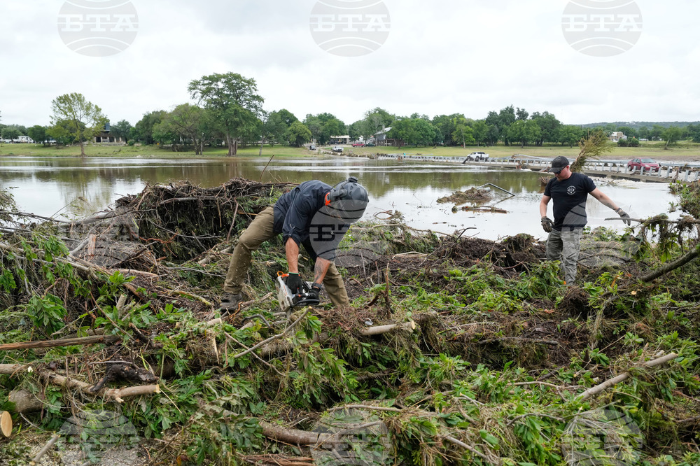 Extreme Weather Texas Floods