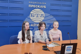 Национален пресклуб на БТА Шумен - списание ЛИК - „Сцена на вековете“ - представяне