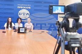 Национален пресклуб на БТА Шумен - списание ЛИК - „Сцена на вековете“ - представяне