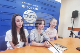 Национален пресклуб на БТА Шумен - списание ЛИК - „Сцена на вековете“ - представяне