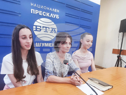 Национален пресклуб на БТА Шумен - списание ЛИК - „Сцена на вековете“ - представяне