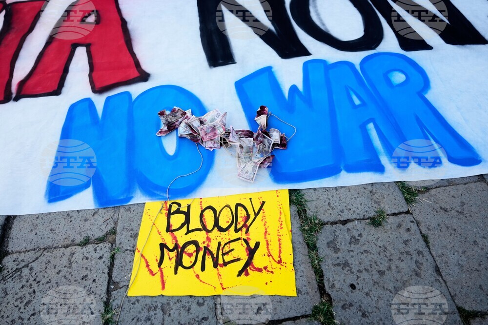 Italy US Ambassador Protest