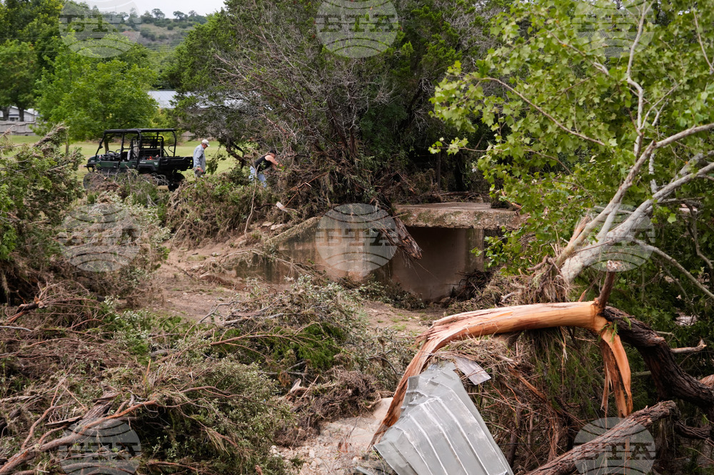 Extreme Weather Texas Floods