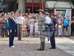 Търговище - Васил Левски - паметник - откриване
