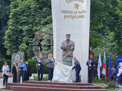 Търговище - Васил Левски - паметник - откриване
