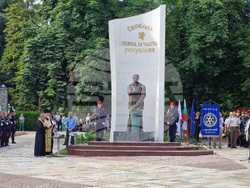 Търговище - Васил Левски - паметник - откриване