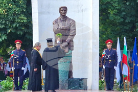 Търговище - Васил Левски - паметник - откриване