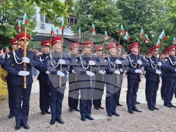 Търговище - Васил Левски - паметник - откриване