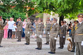 Търговище - Васил Левски - паметник - откриване