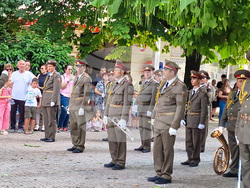 Търговище - Васил Левски - паметник - откриване