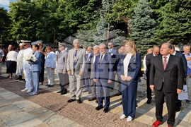 Търговище - Васил Левски - паметник - откриване