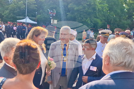 Търговище - Васил Левски - паметник - откриване