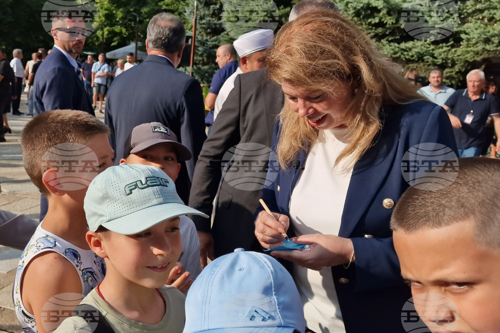Търговище - Васил Левски - паметник - откриване