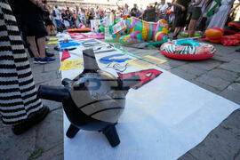 Italy US Ambassador Protest