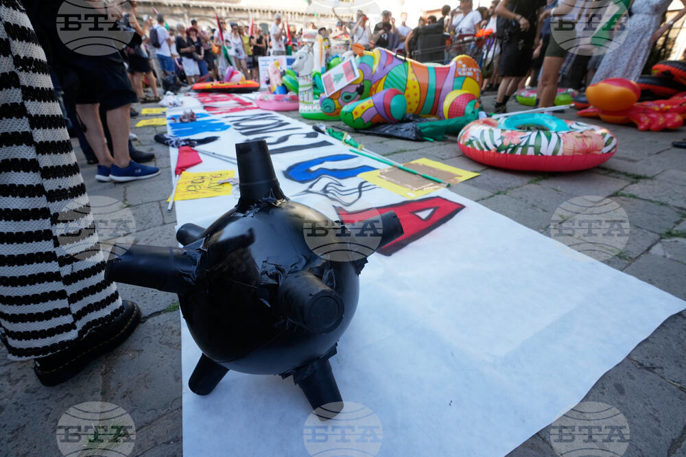 Italy US Ambassador Protest