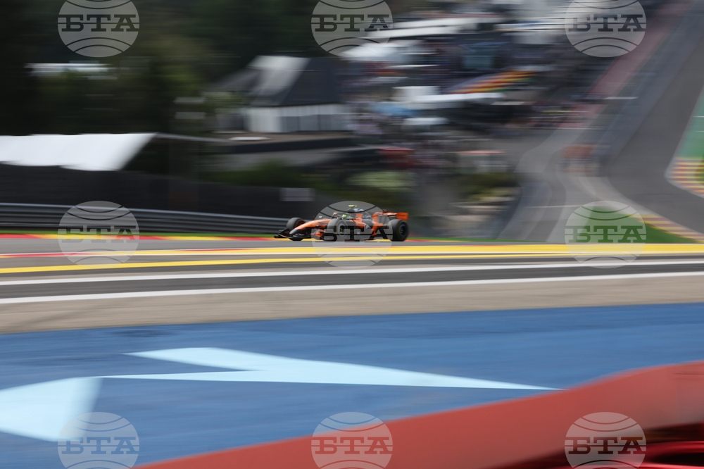 Belgium F1 GP Auto Racing