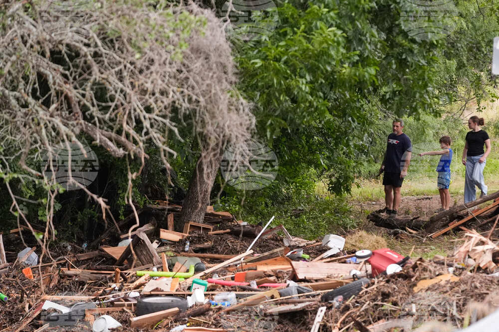 Extreme Weather Texas Floods