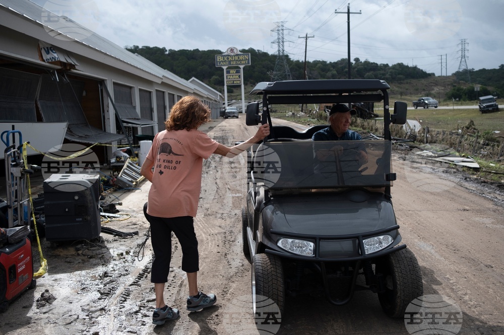 Extreme Weather Texas Floods