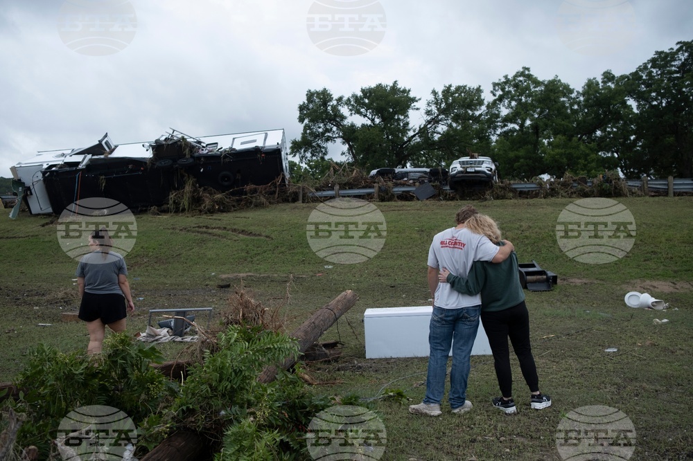 Extreme Weather Texas Floods