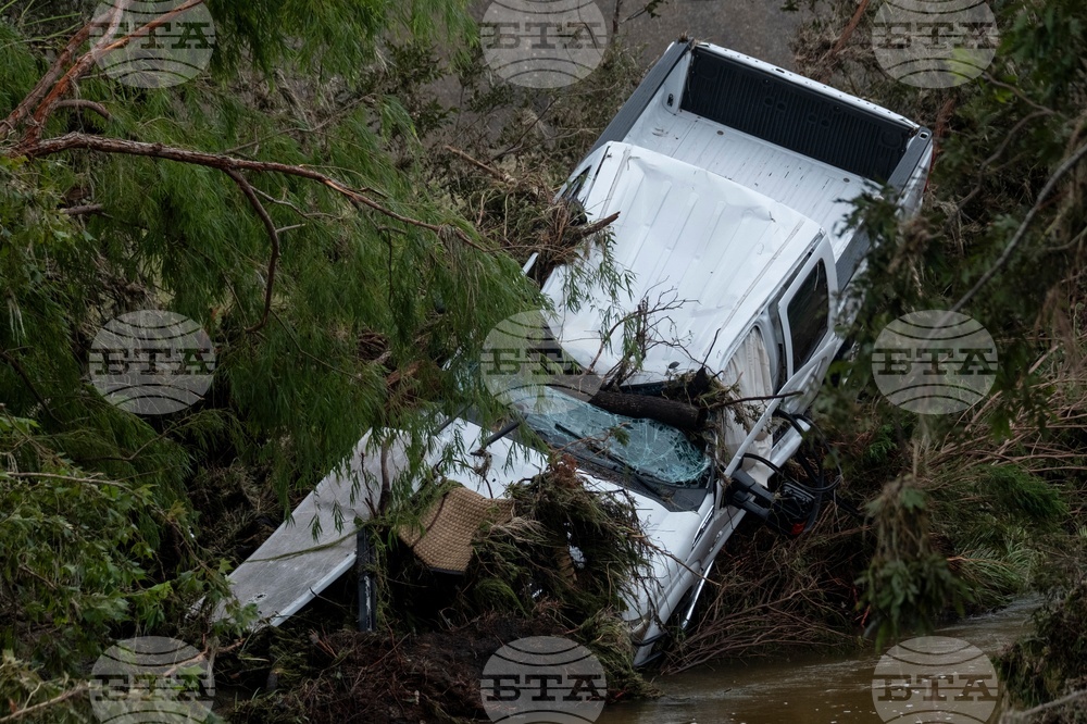 Extreme Weather Texas Floods