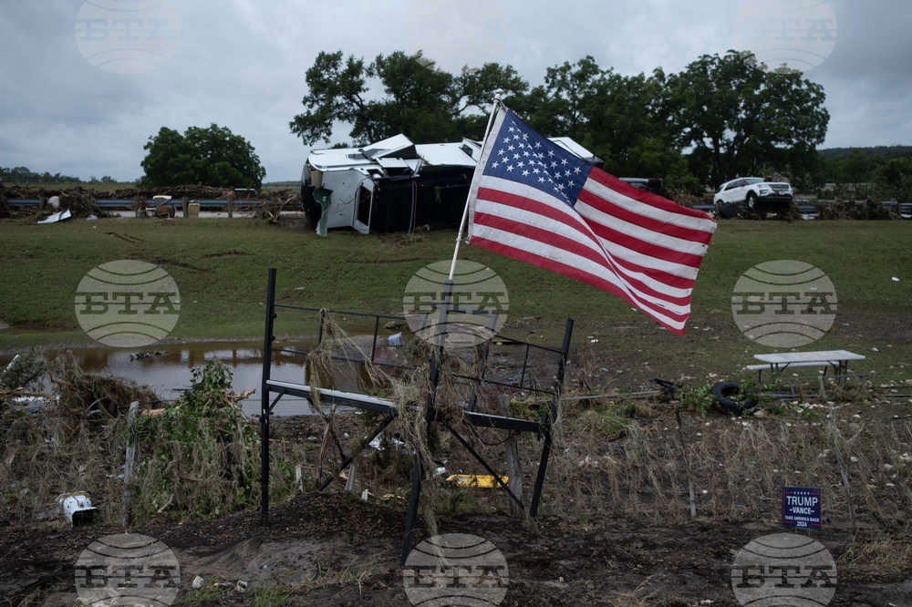 Extreme Weather Texas Floods