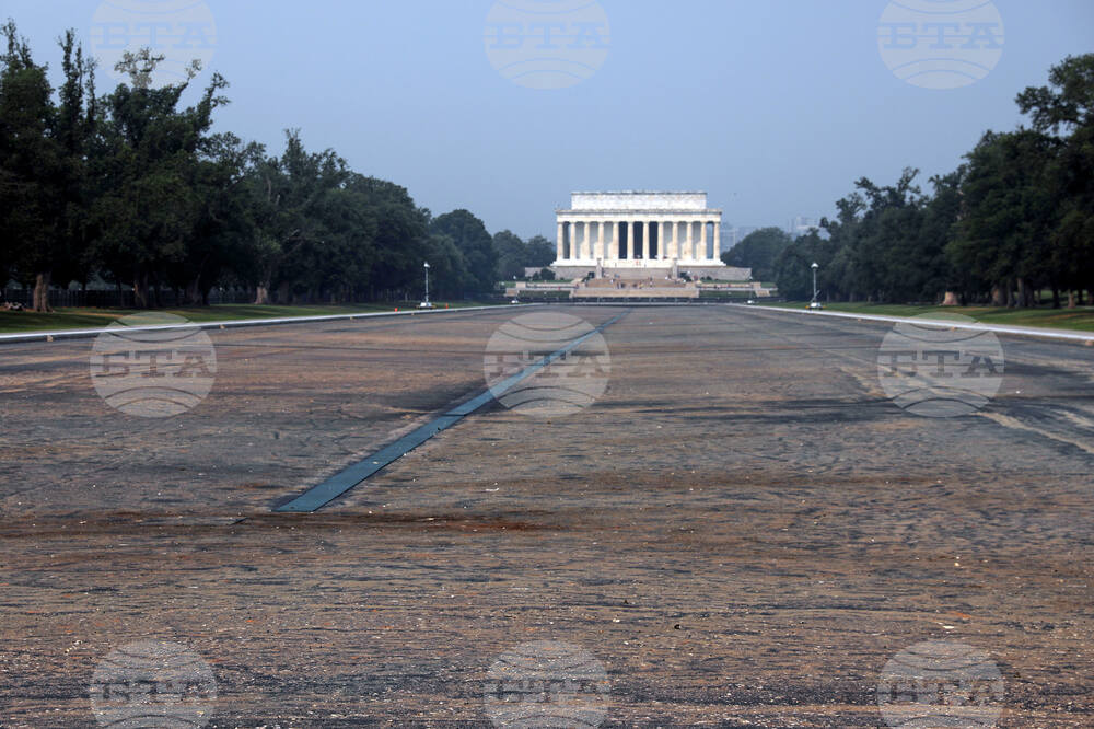 Lincoln Memorial Reflecting Pool