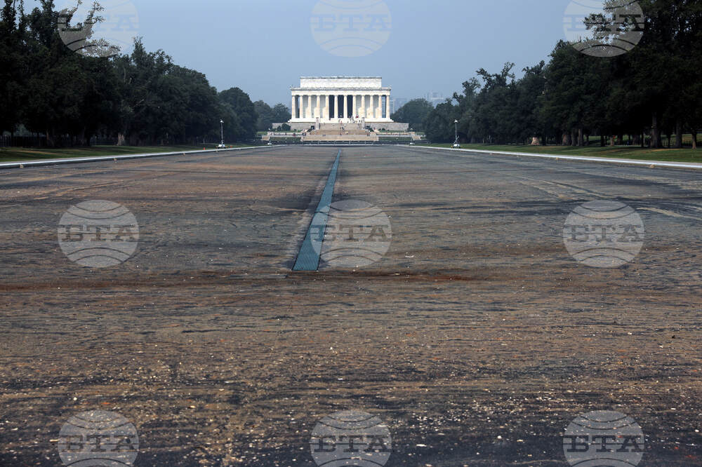 Lincoln Memorial Reflecting Pool
