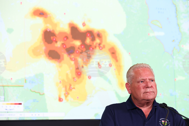 Canada Climate Wildfire Smoke