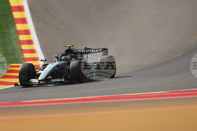APTOPIX Belgium F1 GP Auto Racing