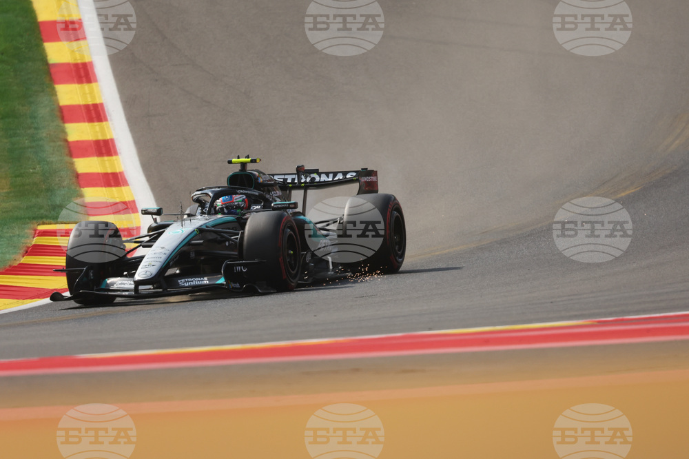 APTOPIX Belgium F1 GP Auto Racing
