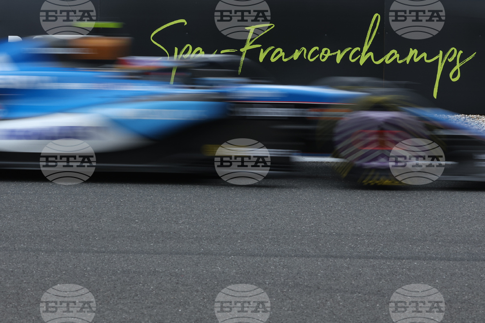 APTOPIX Belgium F1 GP Auto Racing