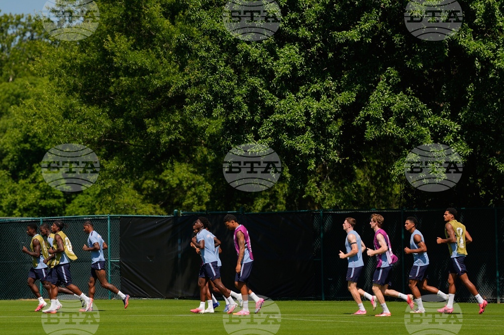 England WCup Soccer