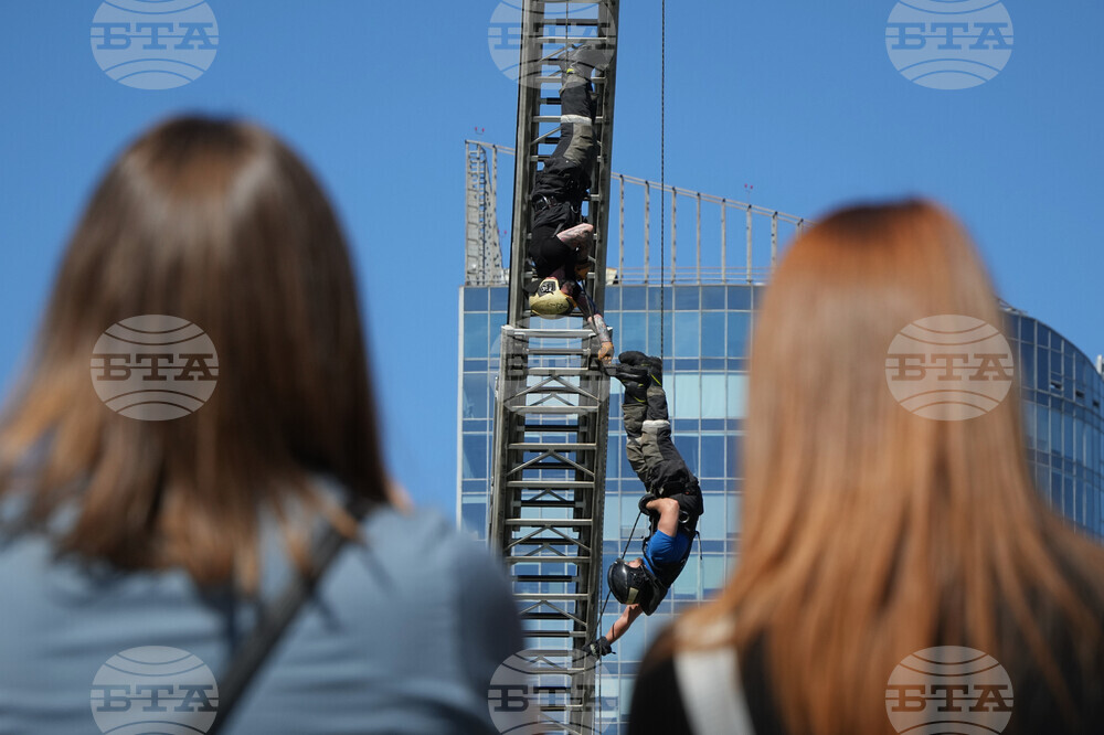 Russia Rescuers Festival