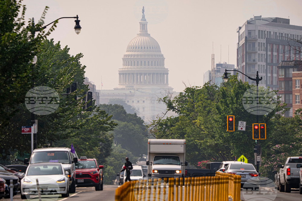 Climate Wildfires Smoke Washington