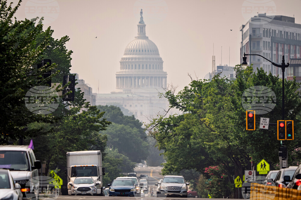 Climate Wildfires Smoke Washington