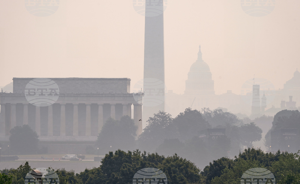 Climate Wildfires Smoke Washington