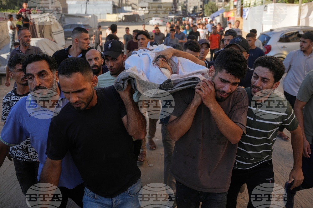Israel Palestinians Gaza