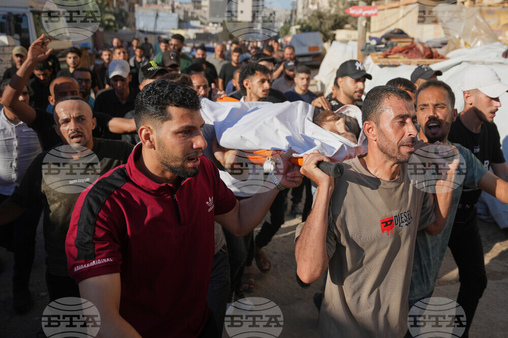 Israel Palestinians Gaza