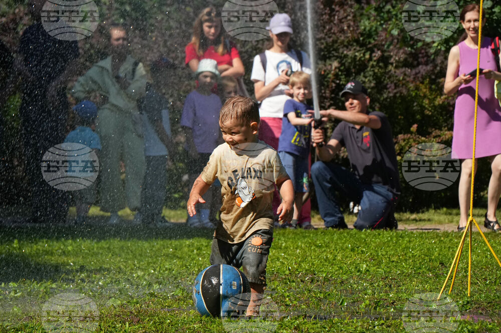 Russia Rescuers Festival