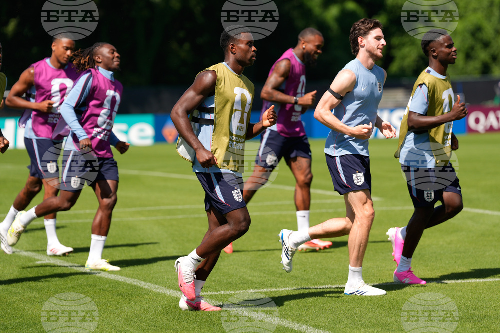 England WCup Soccer