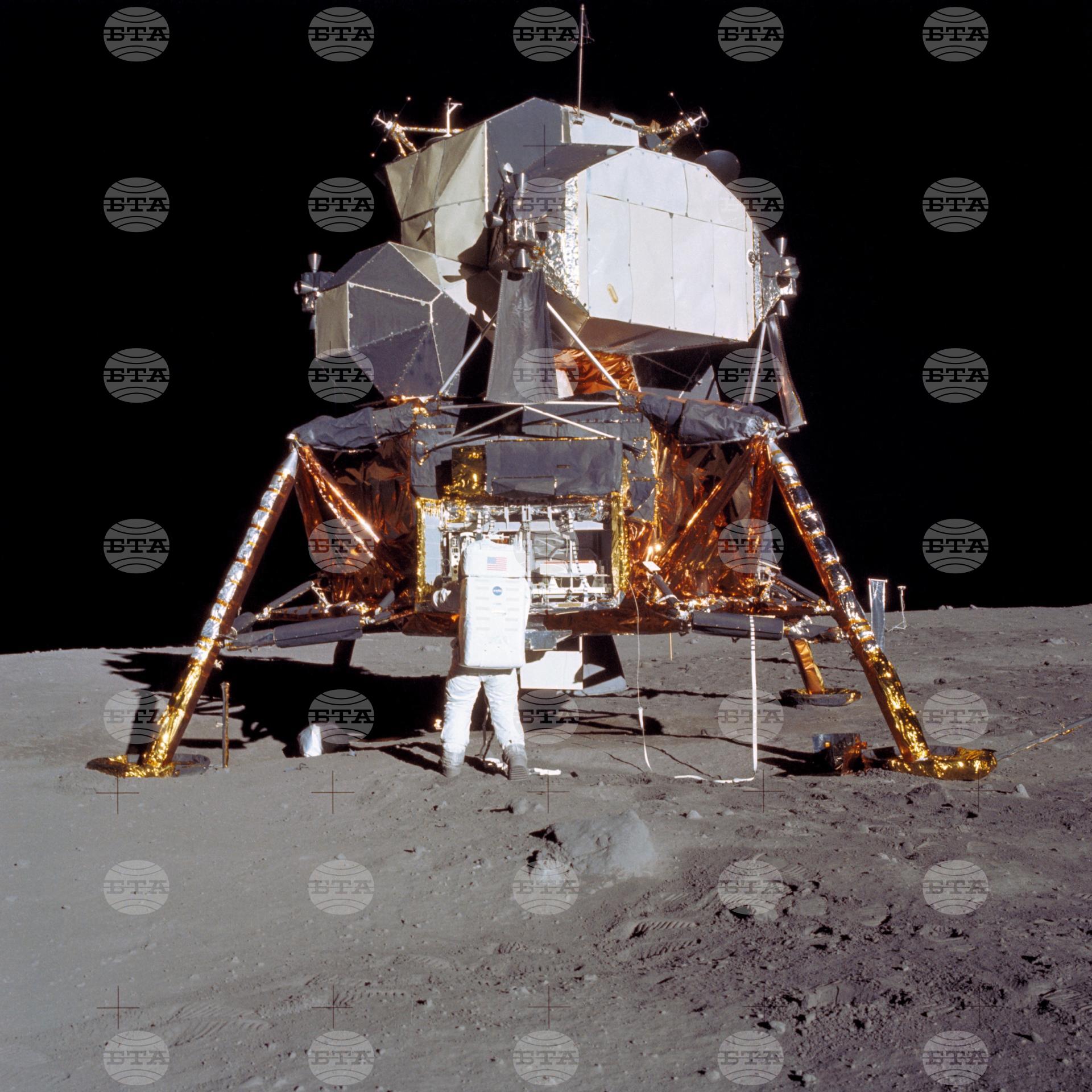 American 250 Objects Apollo Lunar Landers