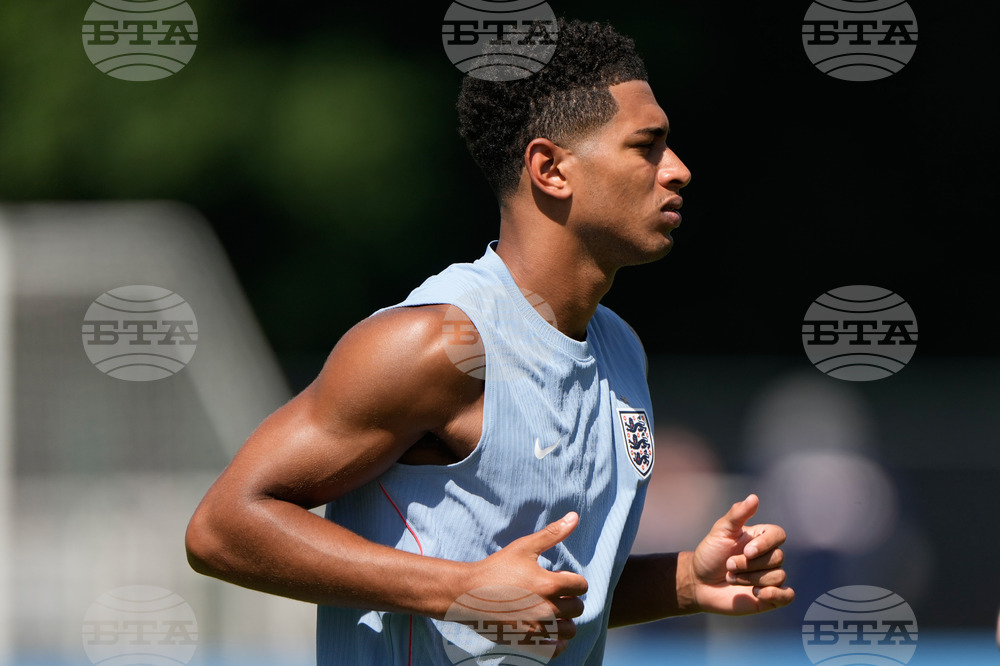 England WCup Soccer