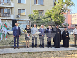 Сливен - Васил Левски - годишнина от рождението