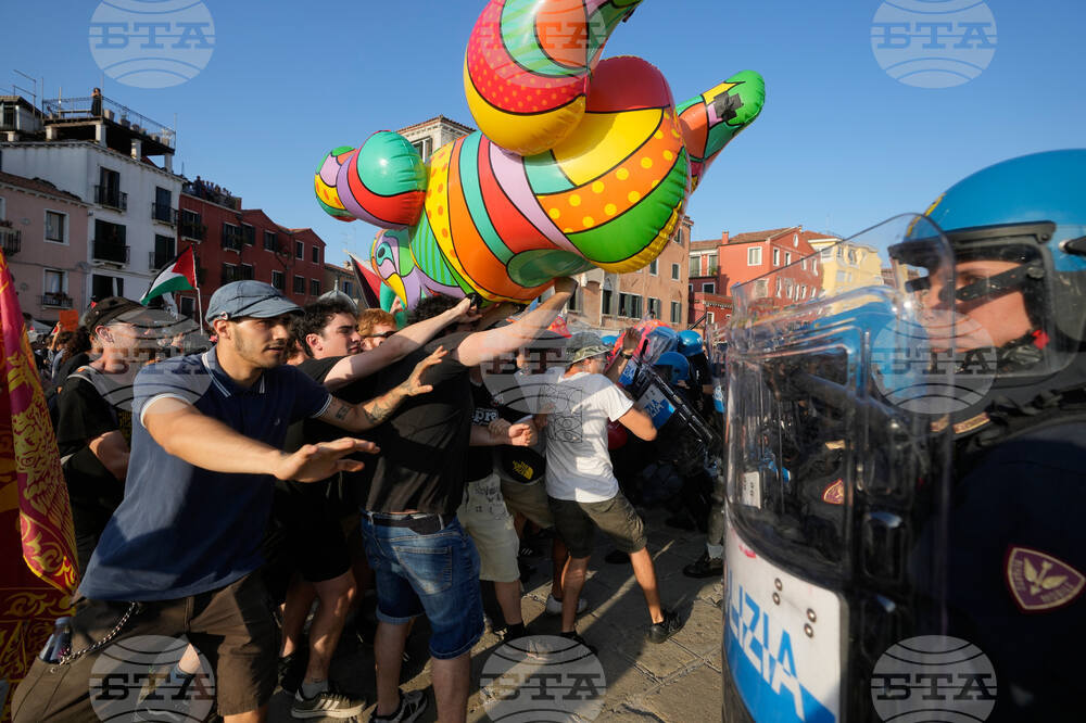 Italy US Ambassador Protest