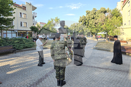 Сливен - Васил Левски - годишнина от рождението