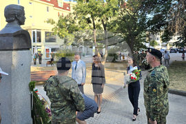 Сливен - Васил Левски - годишнина от рождението